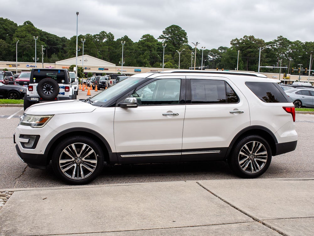 2016 Ford Explorer Platinum