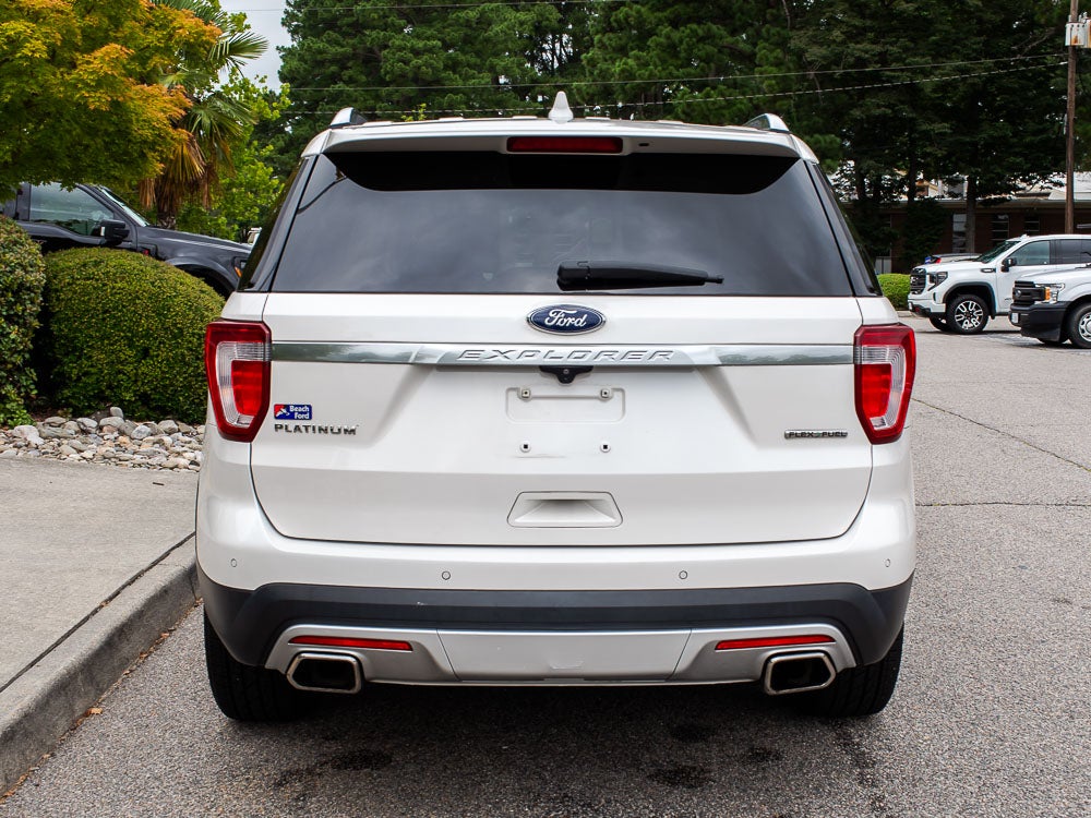 2016 Ford Explorer Platinum
