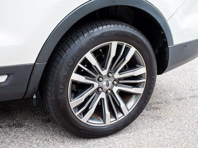 2016 Ford Explorer Platinum