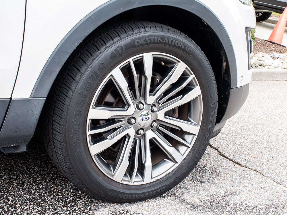 2016 Ford Explorer Platinum
