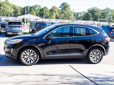 2020 Ford Escape Hybrid Titanium Hybrid