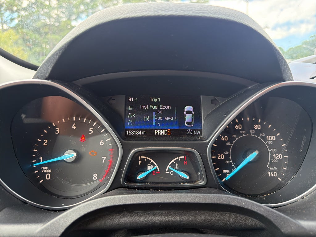 2018 Ford Escape SE