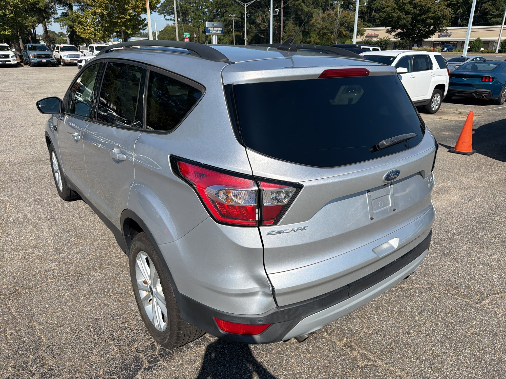 2018 Ford Escape SEL