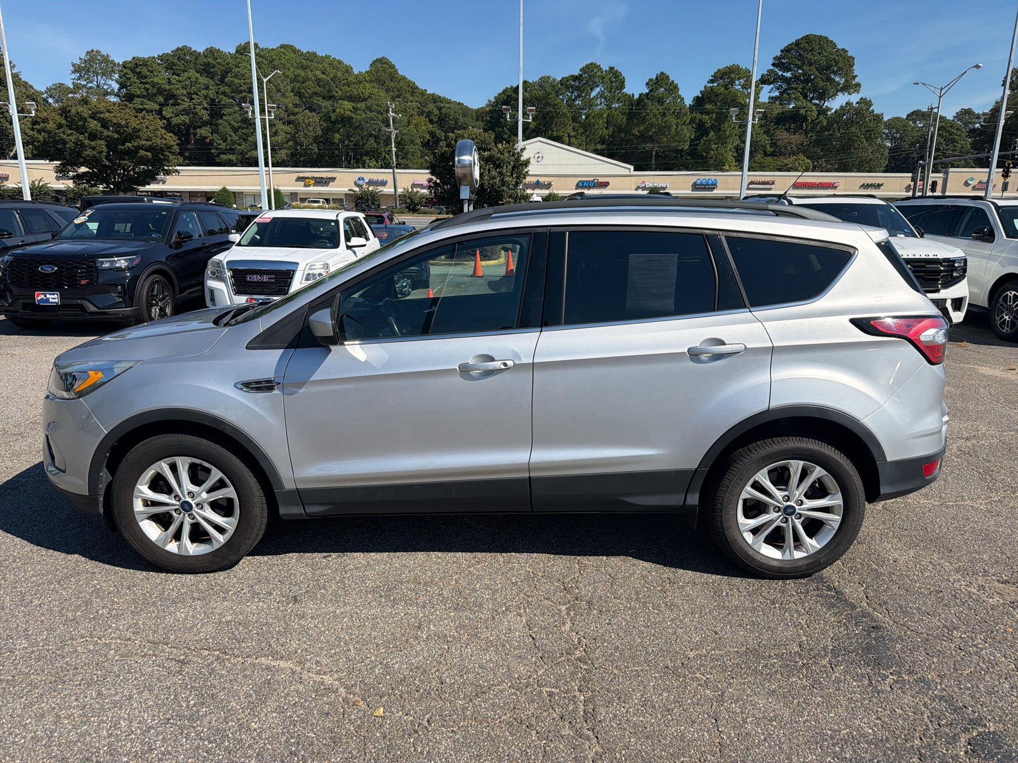 2018 Ford Escape SEL