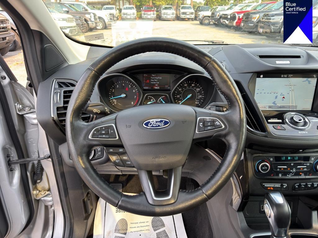 2018 Ford Escape Titanium