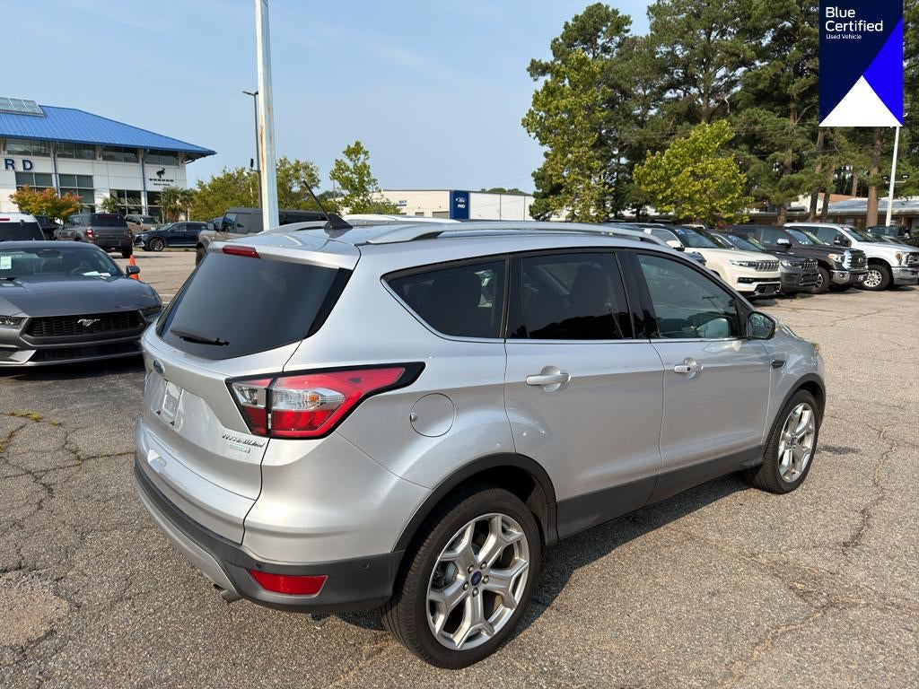 2018 Ford Escape Titanium