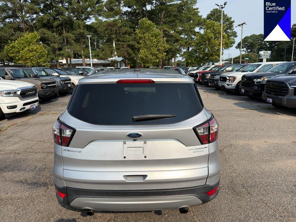 2018 Ford Escape Titanium