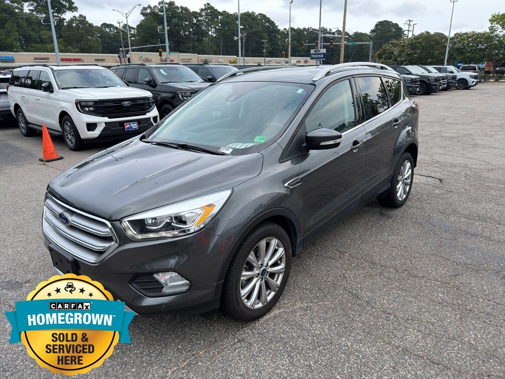 2017 Ford Escape Titanium