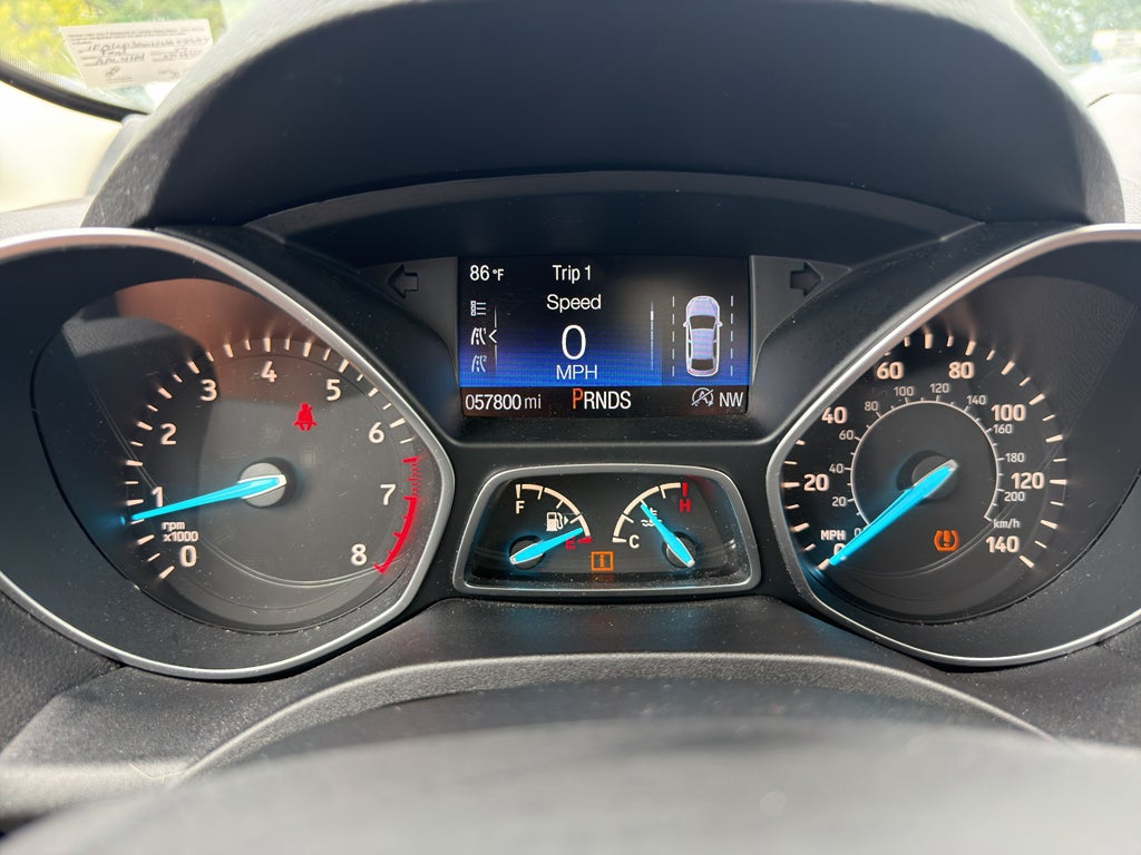 2017 Ford Escape Titanium