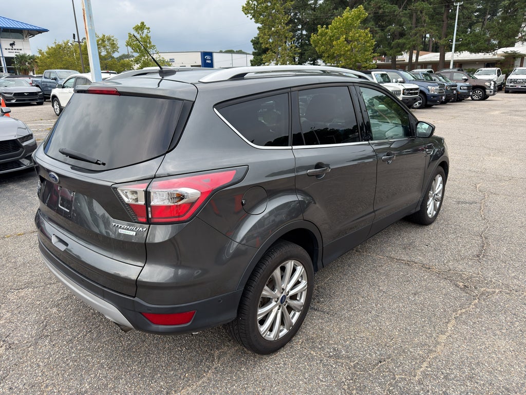 2017 Ford Escape Titanium