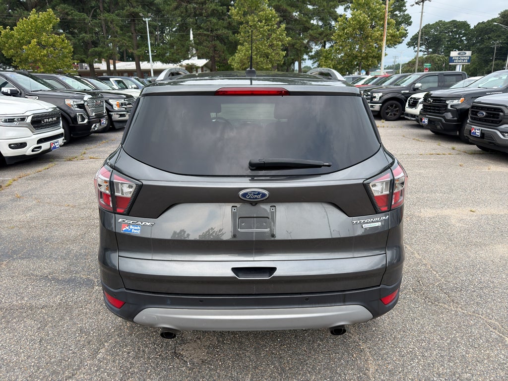 2017 Ford Escape Titanium