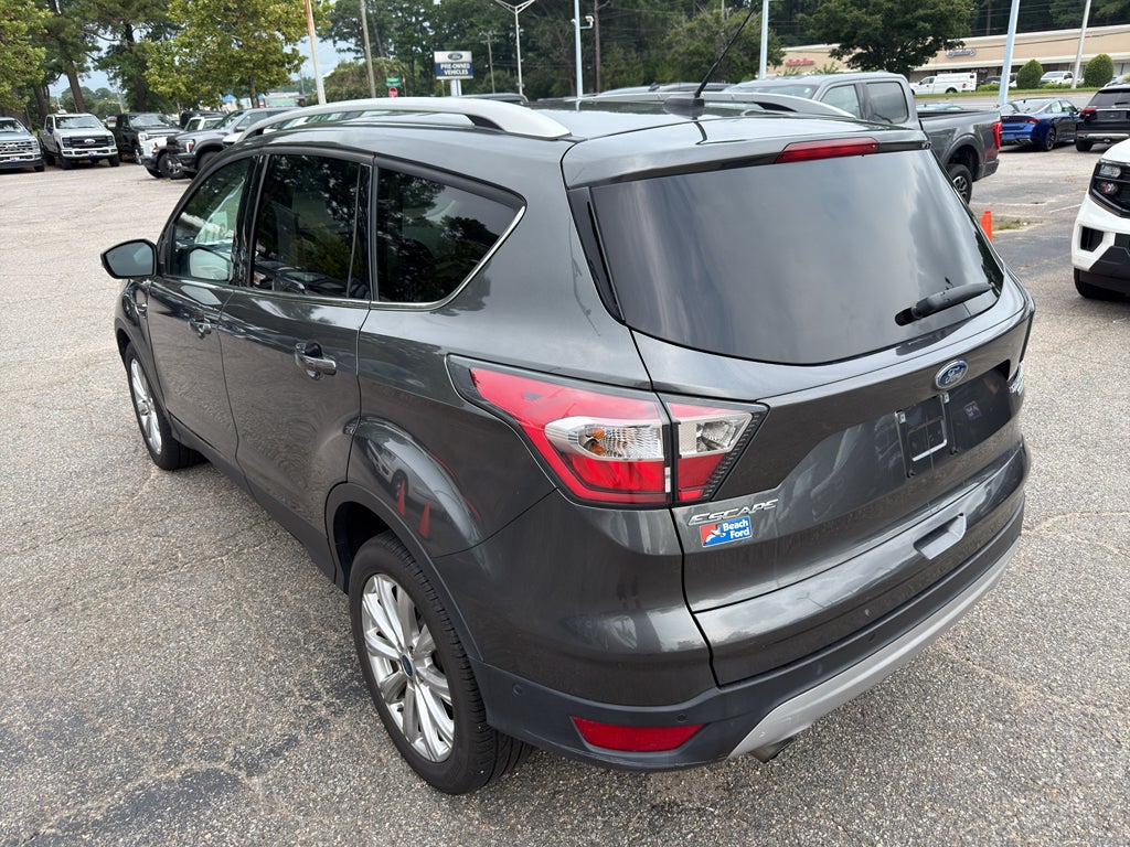 2017 Ford Escape Titanium