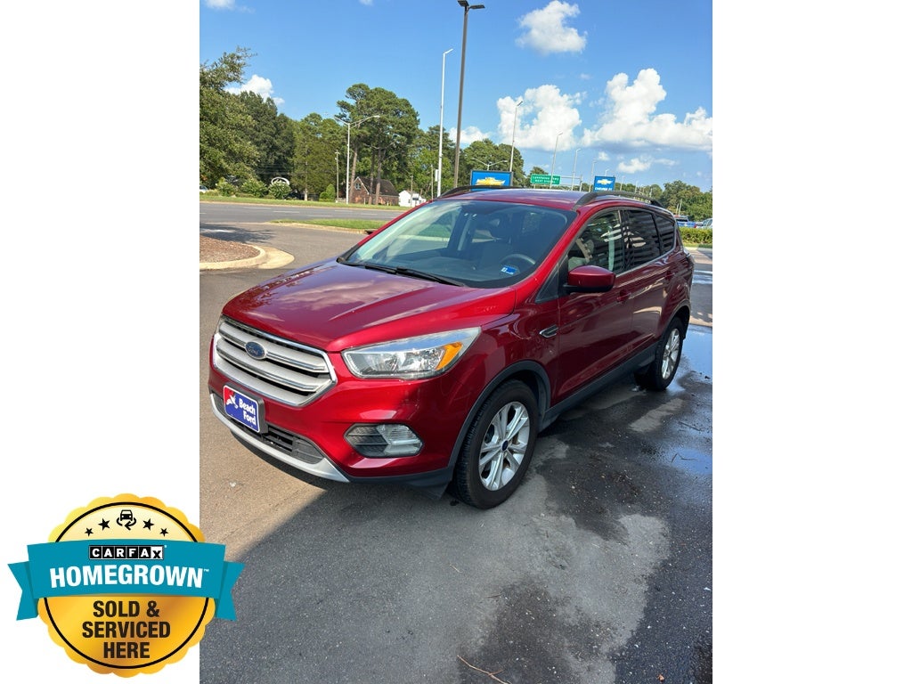 2018 Ford Escape SE