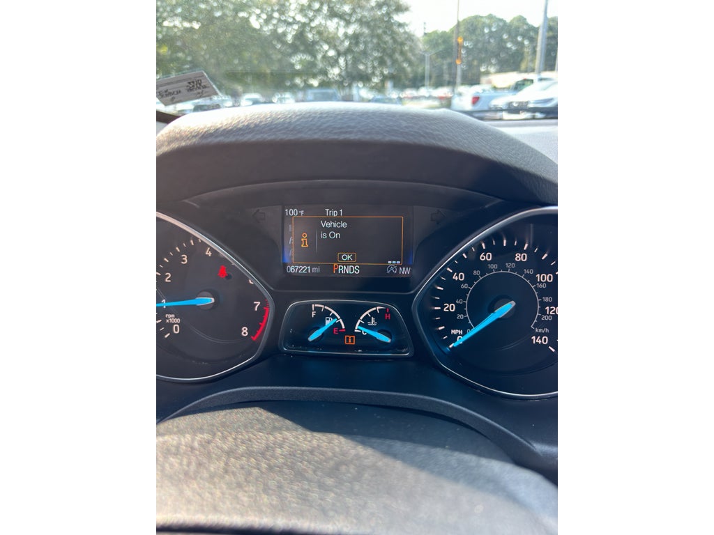 2018 Ford Escape SE