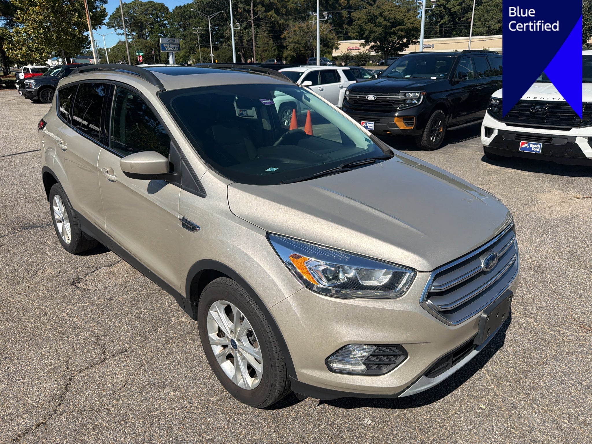2017 Ford Escape SE