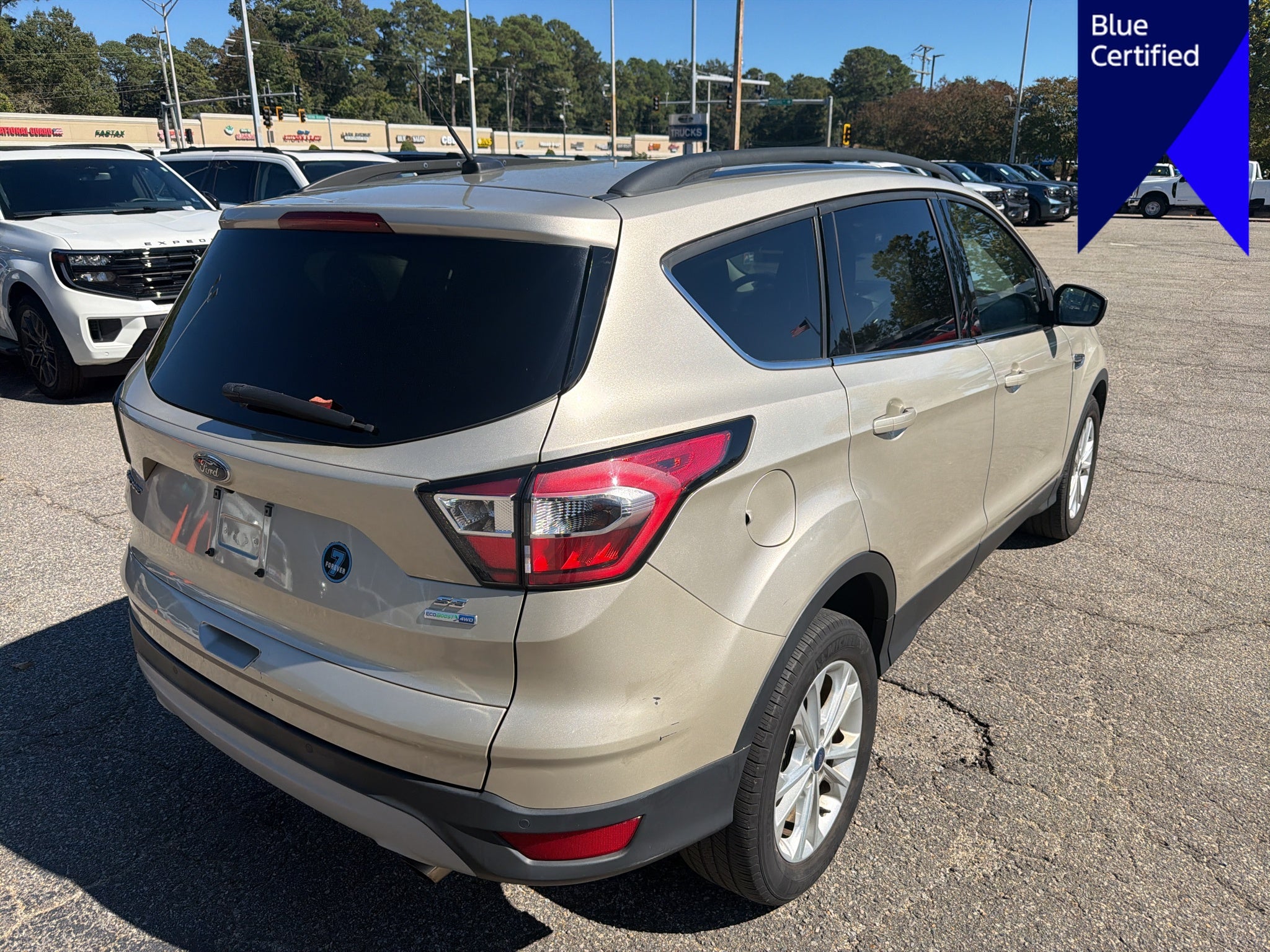 2017 Ford Escape SE