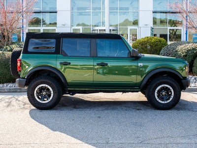 2023 Ford Bronco Big Bend