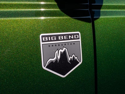 2023 Ford Bronco Big Bend