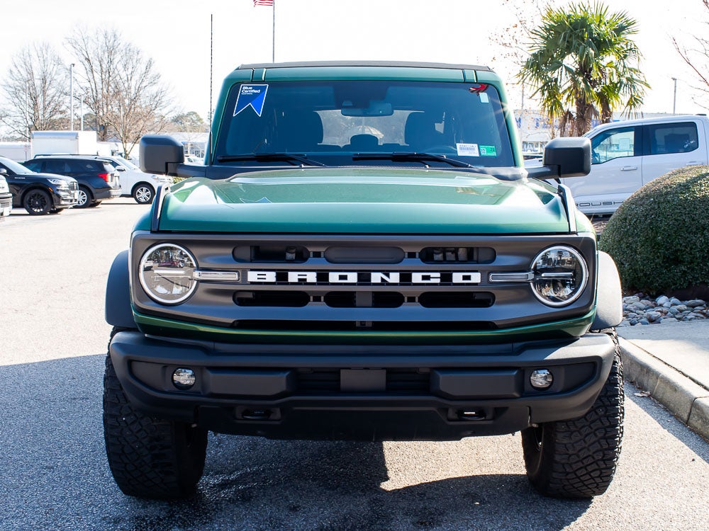 2023 Ford Bronco Big Bend
