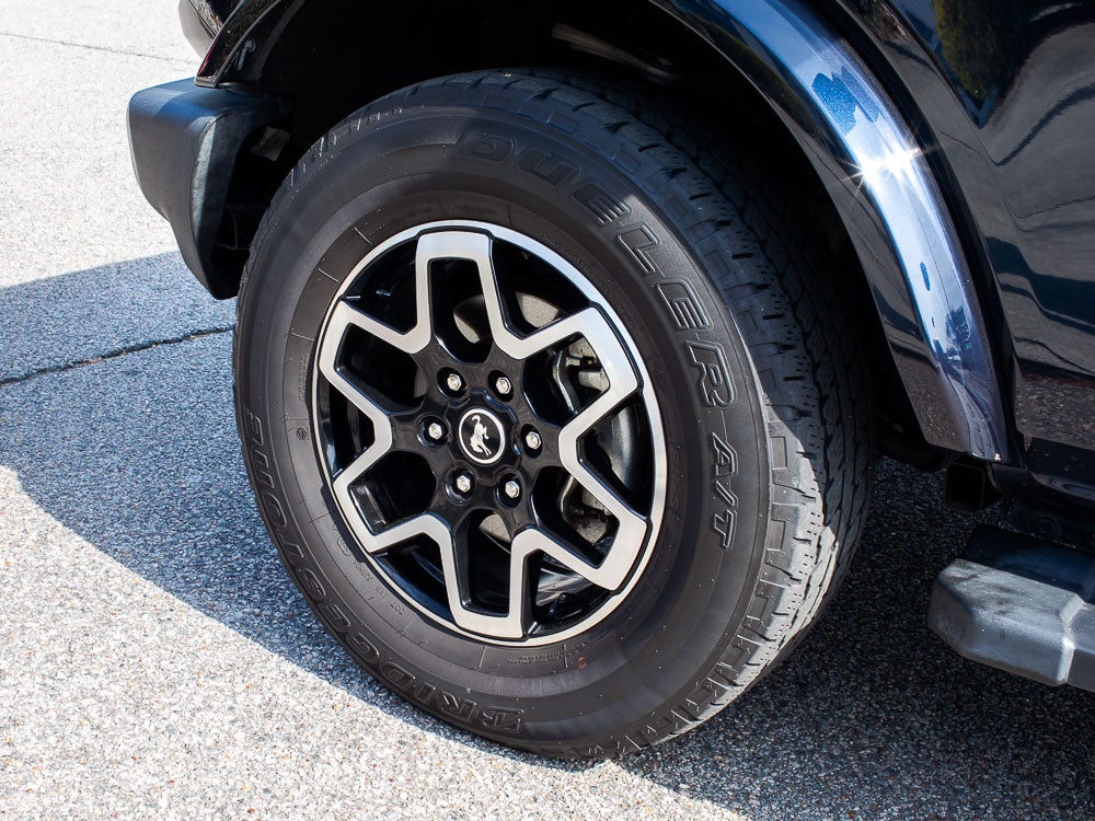 2021 Ford Bronco Outer Banks