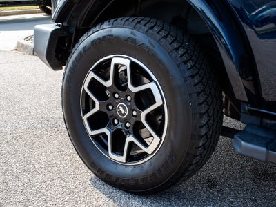 2021 Ford Bronco Outer Banks