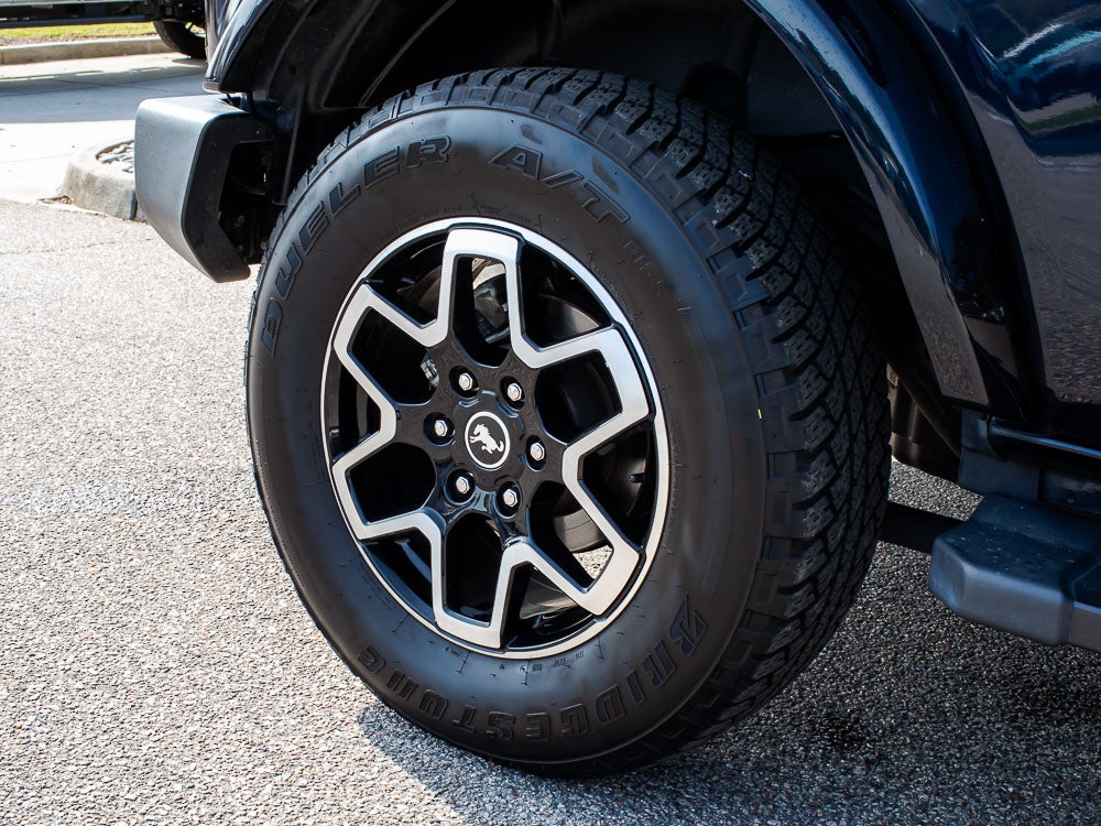 2021 Ford Bronco Outer Banks