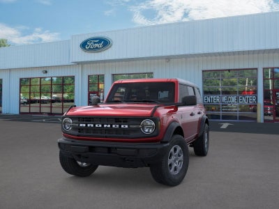 2026 Ford Bronco Big Bend
