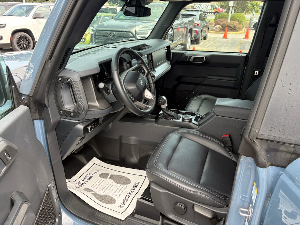 2025 Ford Bronco Big Bend