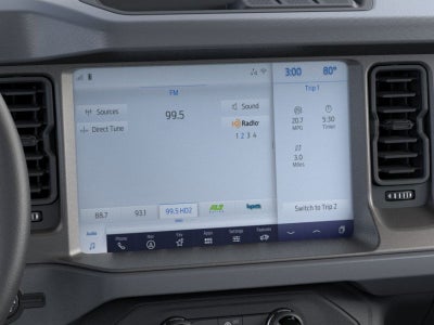 2025 Ford Bronco Big Bend BOR ( BARTON OFF-ROAD