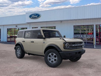 2026 Ford Bronco Big Bend