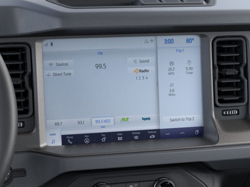 2025 Ford Bronco Big Bend (BOR) Barton Off-Road