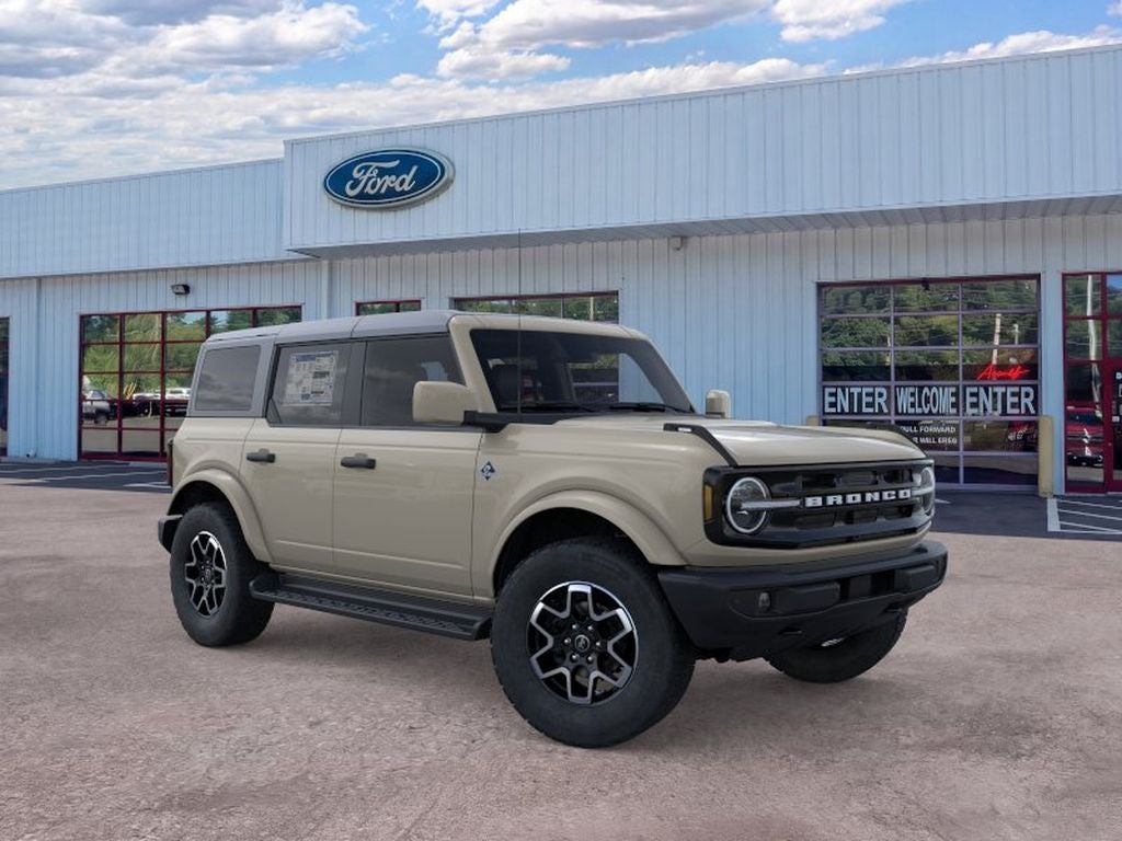 2026 Ford Bronco Outer Banks