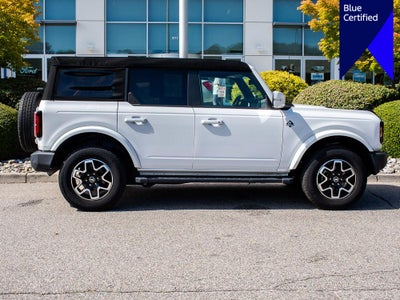 2024 Ford Bronco Outer Banks