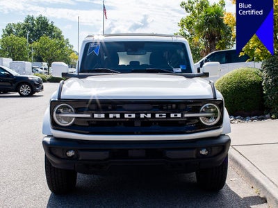 2024 Ford Bronco Outer Banks