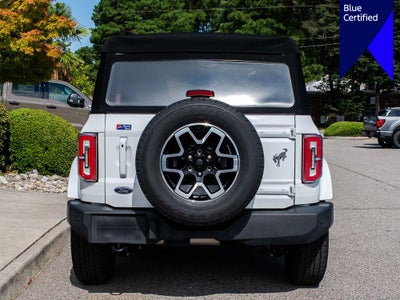 2024 Ford Bronco Outer Banks