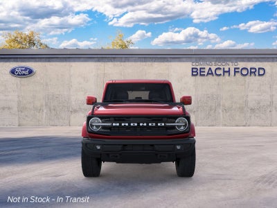 2026 Ford Bronco Outer Banks