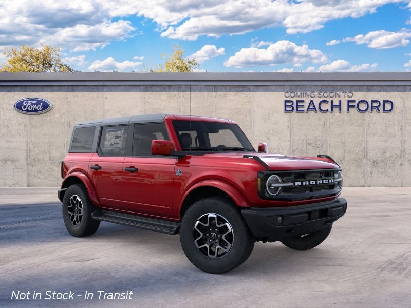 2026 Ford Bronco Outer Banks
