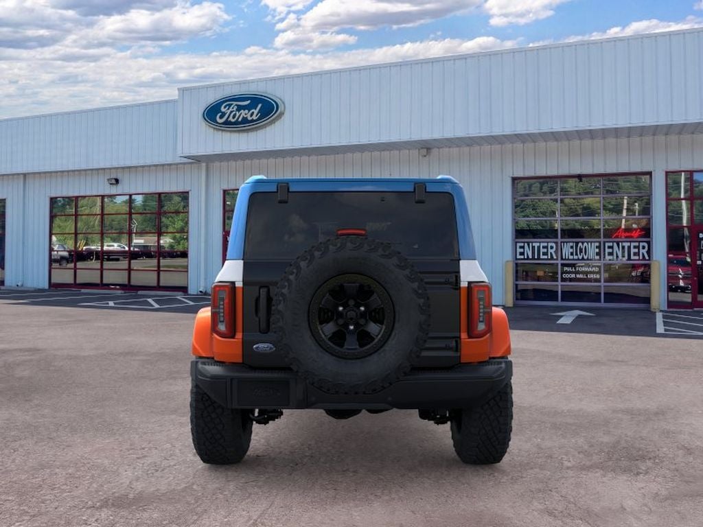 2026 Ford Bronco Stroppe Edition