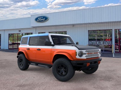 2026 Ford Bronco Stroppe Edition