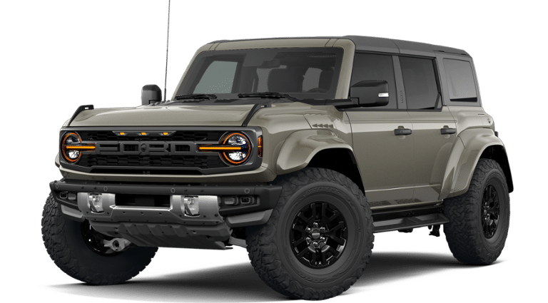 2026 Ford Bronco Raptor