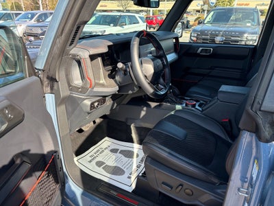 2025 Ford Bronco Raptor