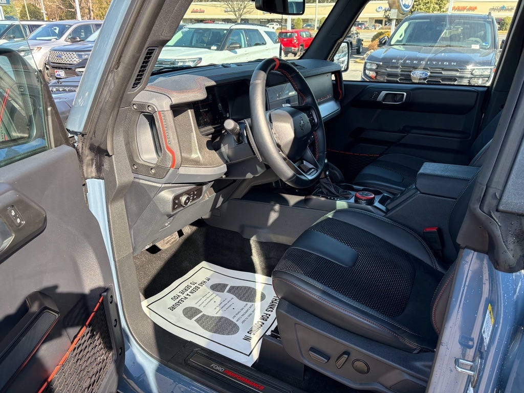 2025 Ford Bronco Raptor