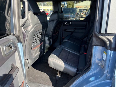 2025 Ford Bronco Raptor