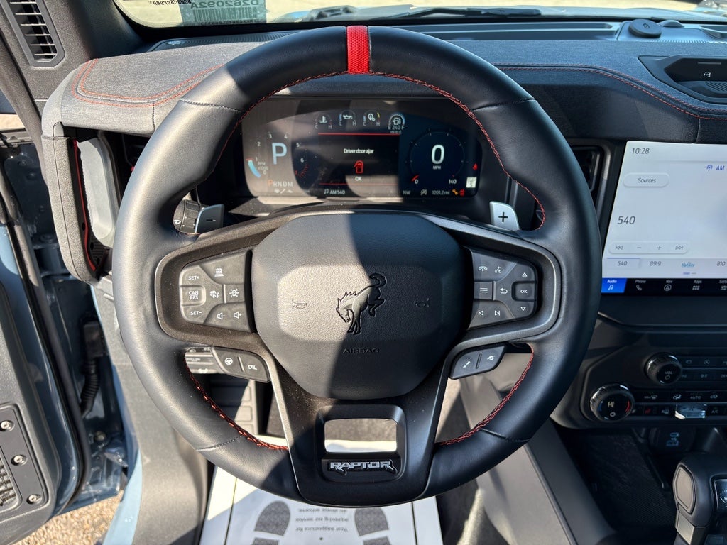 2025 Ford Bronco Raptor