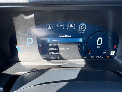 2025 Ford Bronco Raptor