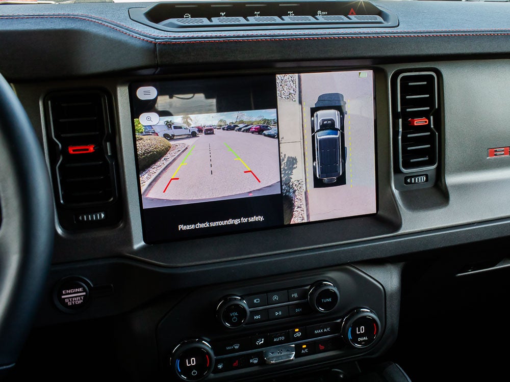 2025 Ford Bronco Raptor