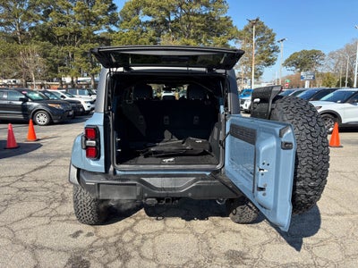 2025 Ford Bronco Raptor