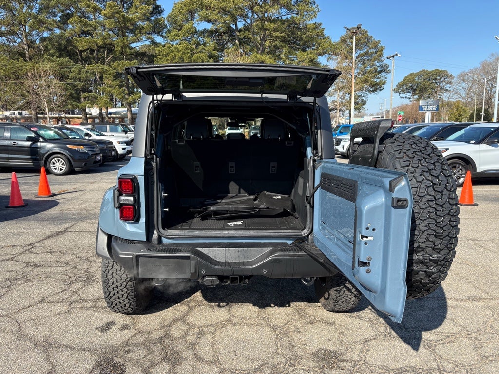 2025 Ford Bronco Raptor