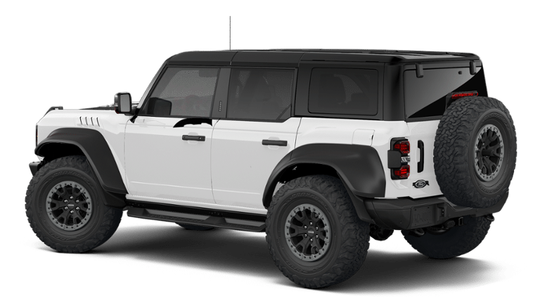 2026 Ford Bronco Raptor