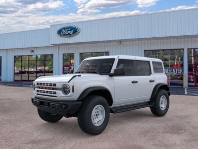 2026 Ford Bronco Heritage Edition